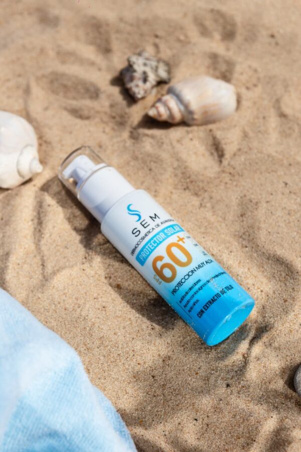 Protector Solar FPS 60 Sem Biocream