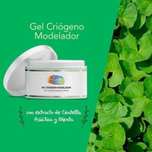 Gel CRIÓGENO MODELADOR con Extracto de Centella Asiática y Mentol Collage
