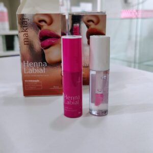 Henna Labial Makiaj  + kit de hidratacion
