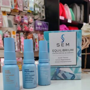 Equilibrium Sem 3 Serums – Tensor+Regenerador+Despigmentante
