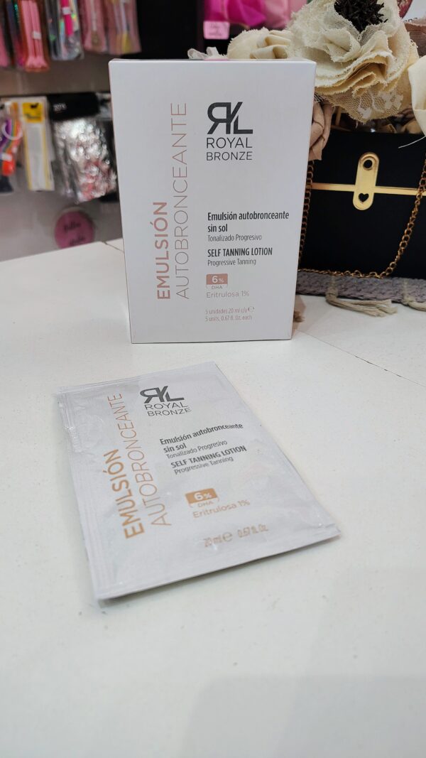 Emulsión Autobronceante Tonalizado Progresivo Royal Bronze