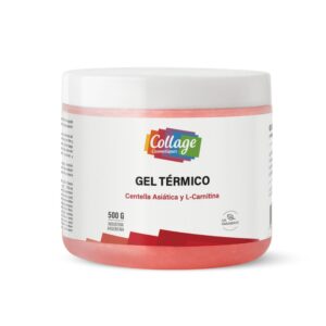 Gel TÉRMICO con Extracto de Centella Asiática y L-Carnitina Collage