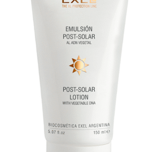 Emulsión Post Solar con adn vegetal Exel Biocosmetica