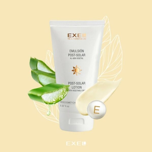 Emulsion post solar con ADN Vegetal Exel Biocosmetica x 150ml