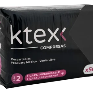 compresas K-Tex Negra