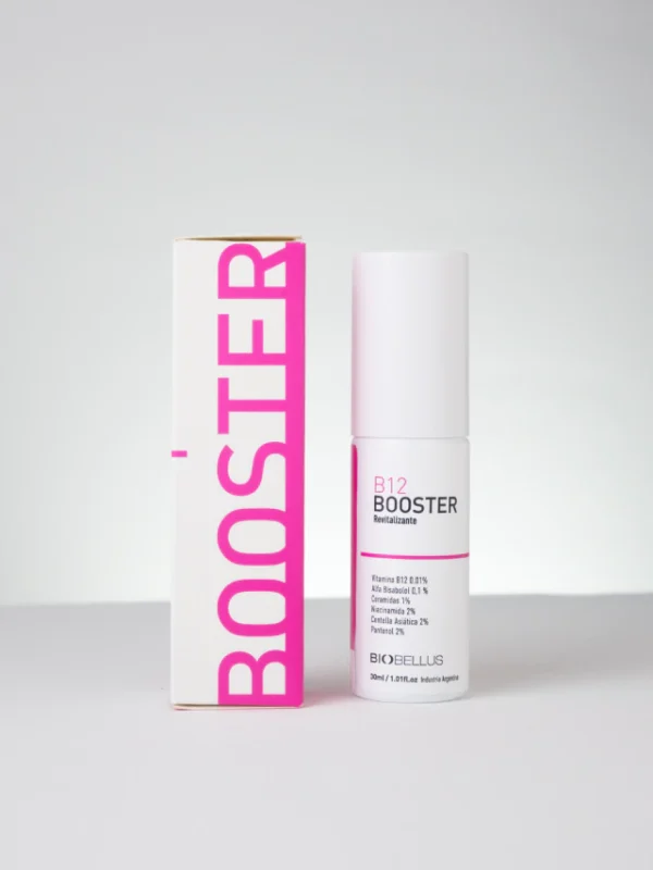 Booster B12  vitaminas B3, B5 y B12 x 30ml Biobellus - Imagen 2