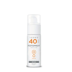 Protector Solar Fotoprot Emulsión Solar Invisible Fps 40 X60 ML Icono cosmetica