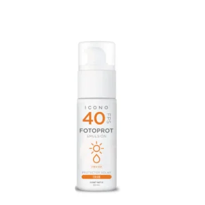 Protector Solar Fotoprot Emulsión Solar color Fps 40 X60 ML Icono cosmetica