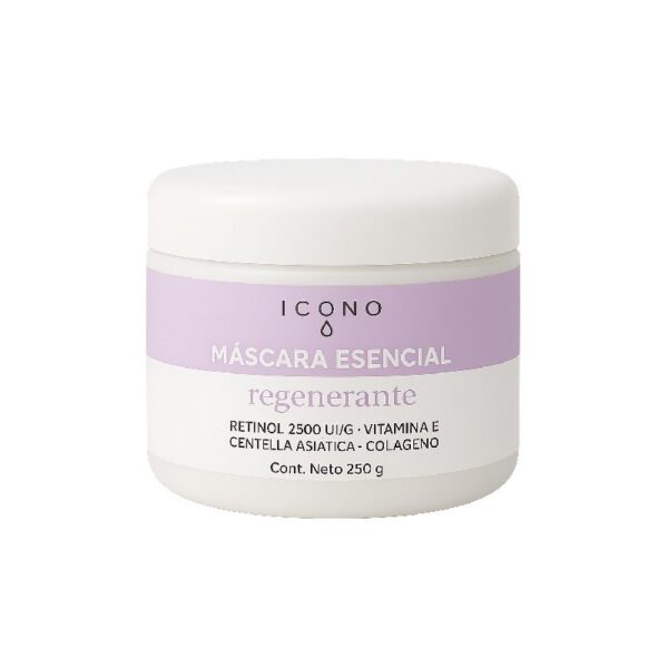 Máscara Regenerante Retinol  Icono cosmetica - Imagen 3