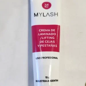 Crema laminado o lifting para pestañas y cejas MYLASH x 15gr