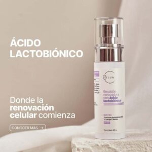 Emulsion renovadora con Acido Lactobionico 10% + Lubrajel® Marine SILUMA