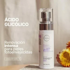 Emulsion Renovadora Con Acido Glicolico X 60gr siluma