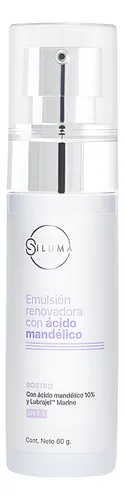 Emulsión renovadora con acido mandelico 10% + Lubrajel® Marine 10% Silmuna 60gr - Imagen 2