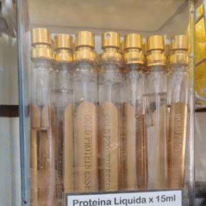 Proteina Liquida x 15 ml (ideal degradar hilos cosmetologicos)