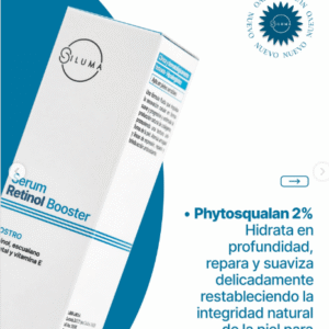 Serum Booster con Retinol Siluma