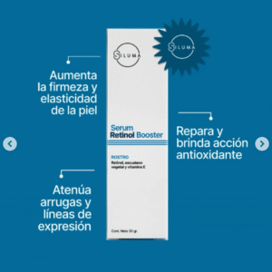 Serum Booster con Retinol Siluma