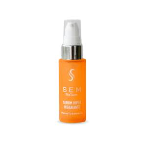 SERUM HIPER HIDRATACION (30ml) Vitamina C 20% y aceite de lino SEM