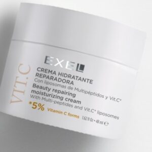 Crema hidratante reparadora con Liposomas Nanovec con vit c  5% x 50ml
