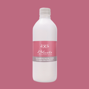 Shampoo facial con ácidos frutales 10%  Bluets