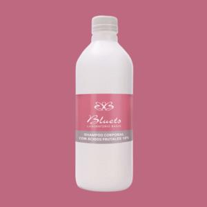 Shampoo corporal con ácido frutales 10%  Bluets