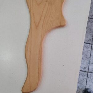Tabla de 33 cm de largo estilo guasha maderoterapia