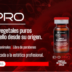 Exosomas Complejo Bio-Activo Capilar con Exosomas Carthage x 2u de 10ml