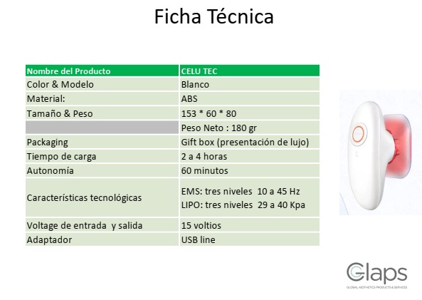 Celu TEC Glaps - Imagen 8