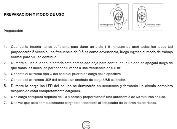 Celu TEC Glaps - Imagen 6