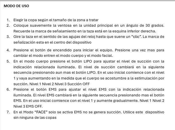 Celu TEC Glaps - Imagen 5