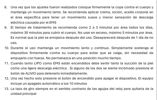 Celu TEC Glaps - Imagen 4