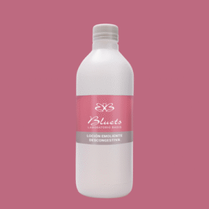 Loción emoliente descongestiva  Bluets