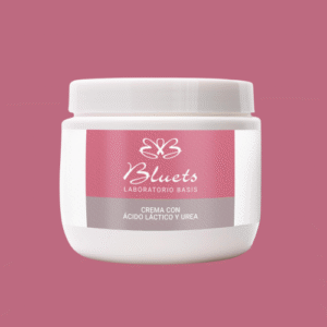 Crema con ácido láctico y urea Bluets
