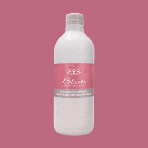 Emulsión corporal satinada con ceramidas  Bluets