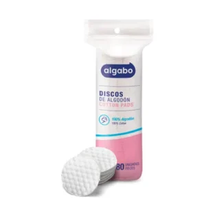 discos de Algodon Algabo tubo de 80u