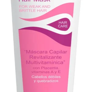 Mascara Capilar Revitalizante Multivitamina Exel C/ Placenta x 200ml