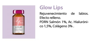Glow Lips vial x 10ml Roden Filler PDRN 1% Ac.Hialu 1.5% colageno 3%
