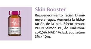 Skin Booster Vial x 10ml PDRN Salmón 1% Ac.Hial 0.5% NAd 1% Equisetum 3%