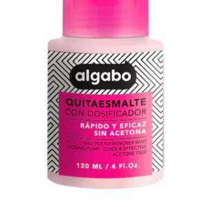 Quitaesmalte con valvula spray 120 ml algabo