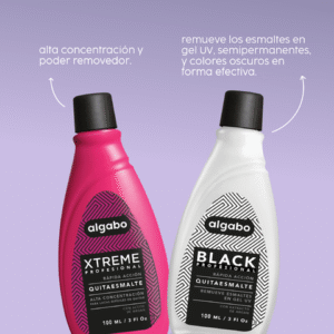 Quitaesmalte Removedor gel UV 100ml Algabo x 100ml