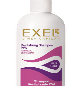 Shampoo Revitalizante con Hidrolizado de Placenta y vitamina E x 250ml Exel Biocosmetica