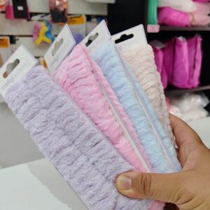 Vincha tela soft elastizada