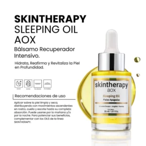SKINTHERAPY OIL x 30 Oleo facial  iluminador y energizante x 30ml NIZA