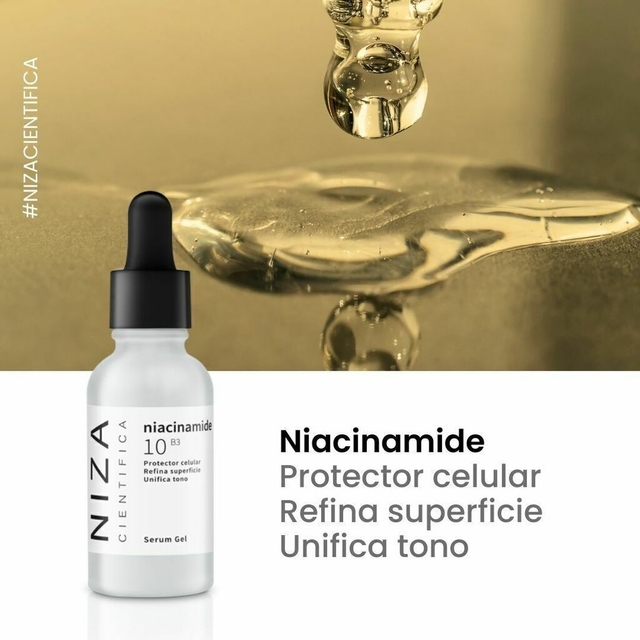 NIACINAMIDE 10% x 30ml NIZA - Imagen 2