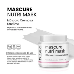 Mascure Nutri Mask Mascara Cremosa Nutritiva x 250gr NIZA