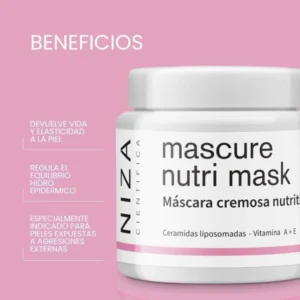 Mascure Nutri Mask Mascara Cremosa Nutritiva x 250gr NIZA