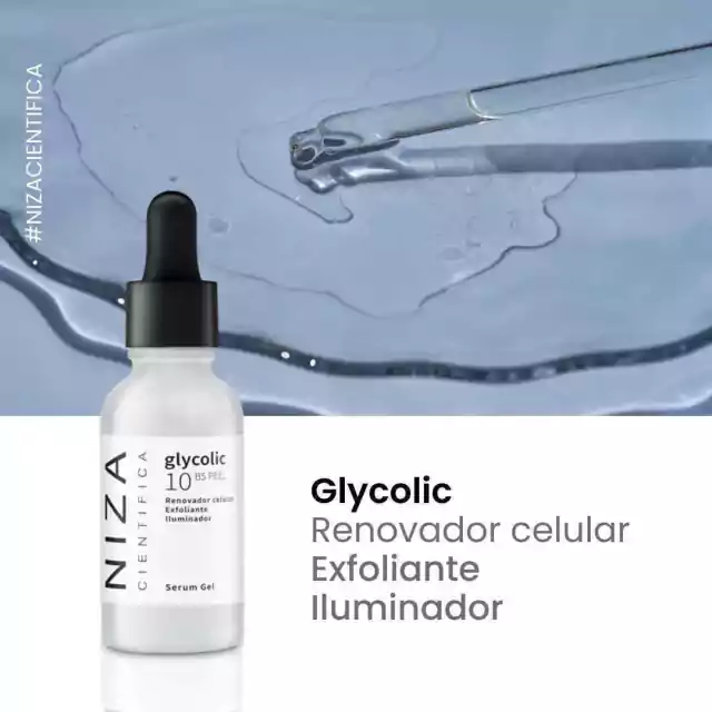 GLYCOLIC 10% x 30ml acido glicolico 10%