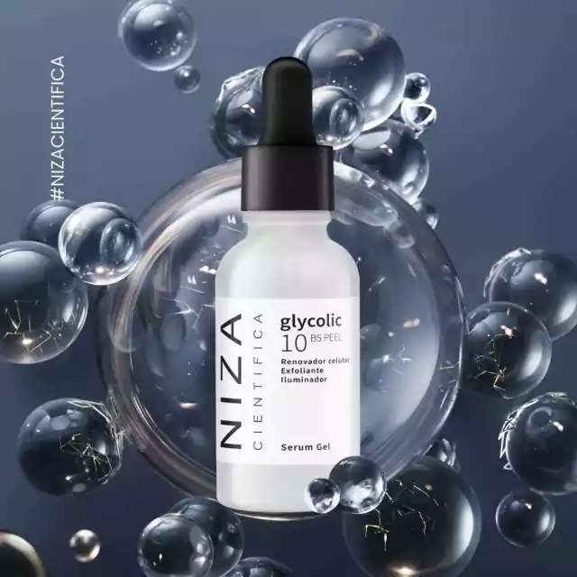 GLYCOLIC 10% x 30ml acido glicolico 10% - Imagen 2