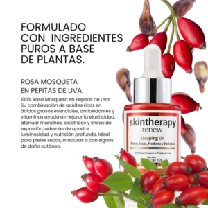 SKINTHERAPY OIL RENEW oleo con rosa mosqueta en pepitas x 30ml NIZA