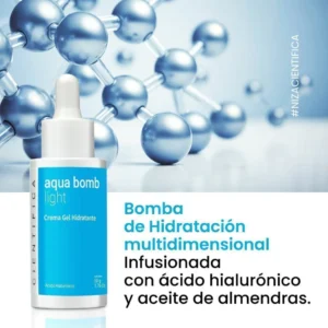 AQUA BOMB LIGHT ÁCIDO HIALURÓNICO Serum Hidratante NIZA