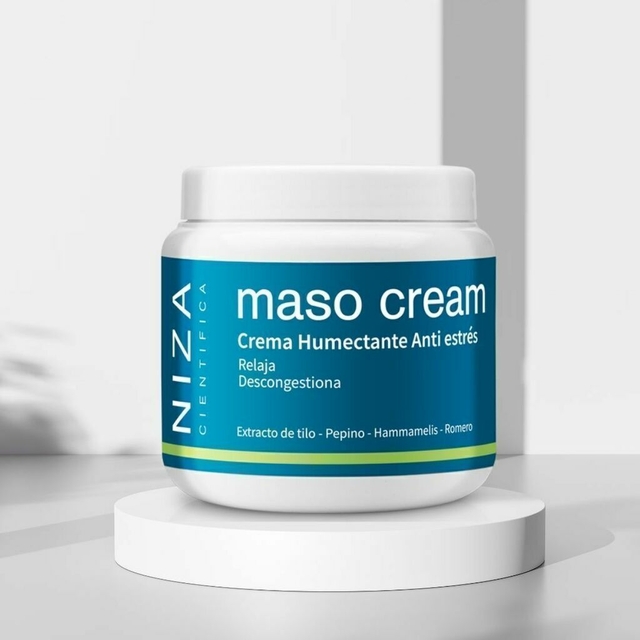 MASO CREAM 500G Crema Humectante Relajante NIZA - Imagen 2